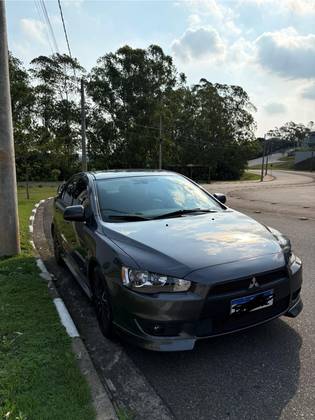 MITSUBISHI LANCER 2.0 HL 16V GASOLINA 4P AUTOMÁTICO MITSUBISHI LANCER 2.0 HL 16V GASOLINA 4P AUTOMÁTICO